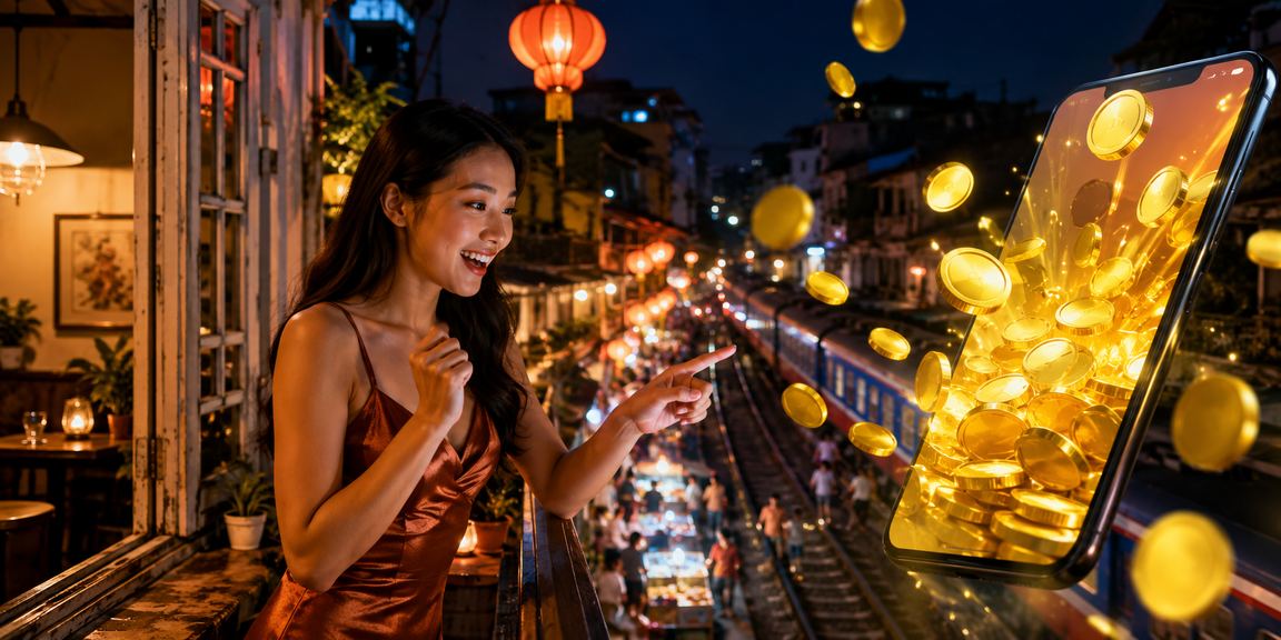 Giao diện di động của nền tảng 1899 trên điện thoại Android